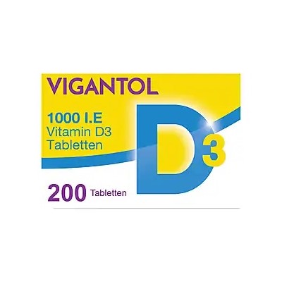 Vigantol 1.000 I.E. Vitamin D3 Tabletten, 200 St