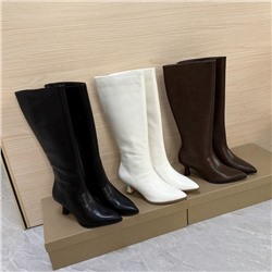 Женские высокие сапоги с острым носом, экспорт