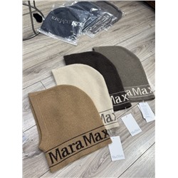 Кашемировый капор / балаклава МАКС МАР*А