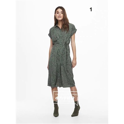 Женское платье, экспорт в Европу