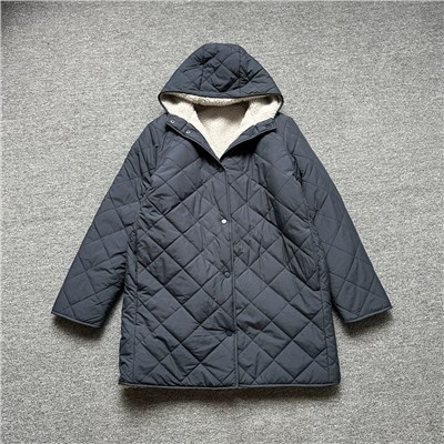 Женская двусторонняя стеганная куртка Cotto*n trader*s больших размеров, экспорт