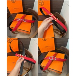 Женский двухсторонний ремень  Herme*s