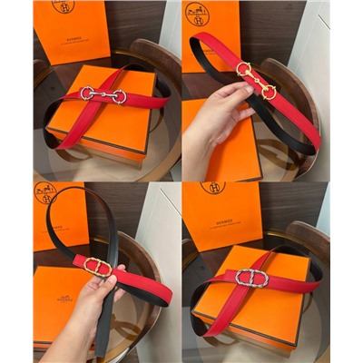 Женский двухсторонний ремень  Herme*s