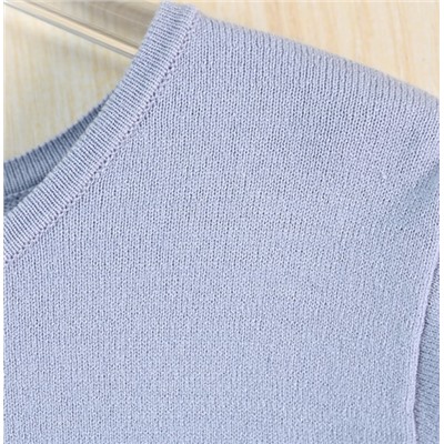 Женский трикотажный свитер