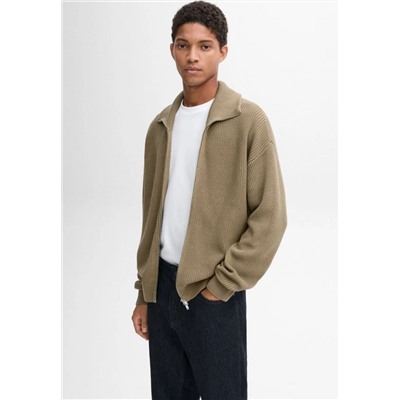 Мужской кардиган / кофта  на молнии  МАССИМО Д