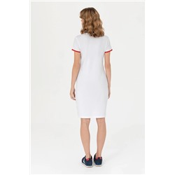 Kadın Beyaz Örme Elbise