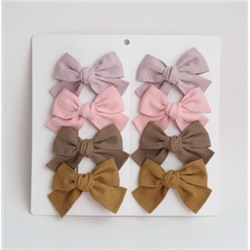 Заколочки-бантики для волос