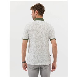 Beyaz Regular Fit Polo Yaka Tişört