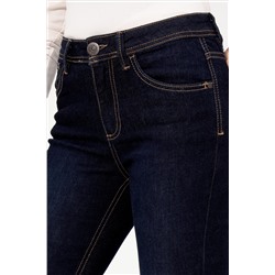 Kadın Koyu Mavi Skinny Fit Jean Pantolon