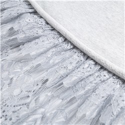 Платье комбинированное с кружевом, Откровенный шик