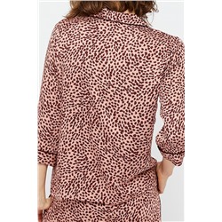 Розовая рубашка "Газель"