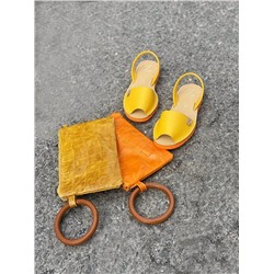 AB.ZAPATOS · 3201 ocra+Pelle PULSERA АКЦИЯ