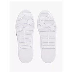 Hilfiger Logo Leather Sneaker Women