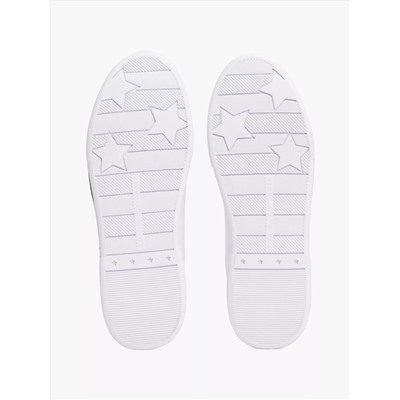 Hilfiger Logo Leather Sneaker Women
