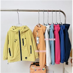 Ветровка для девочек и мальчиков (120-170)