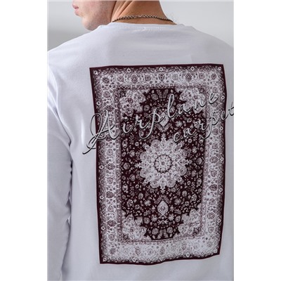 8562 футболка с дл.рукавом унисекс