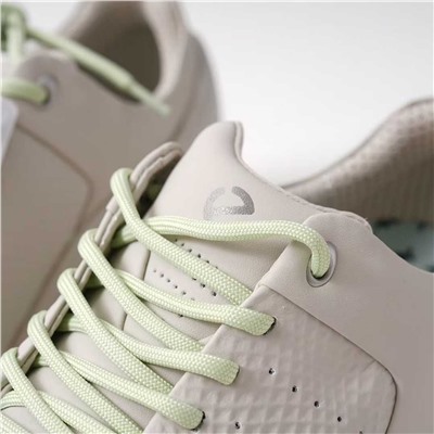 Женские кожаные кроссовки   ЭКК*О