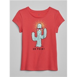 Kids Short Sleeve Graphic T-Shirt