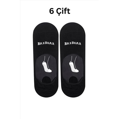 Bad Bear, 18.01.02.001-c01 Core Zero 6lı Unisex Babet Çorap