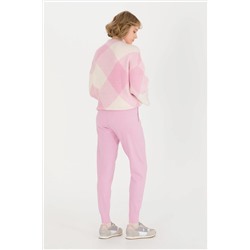 Kadın Manolya Triko Pantolon