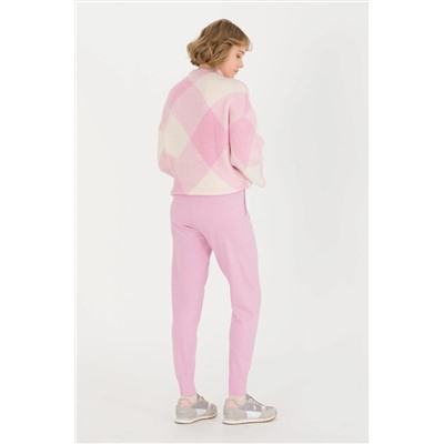 Kadın Manolya Triko Pantolon