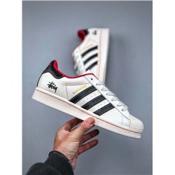 Кроссовки Adida*s Originals Superstar x Stuss*y