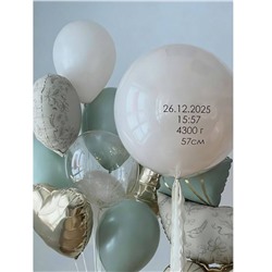 Набор шаров для выписки с роддома