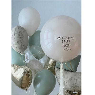 Набор шаров для выписки с роддома