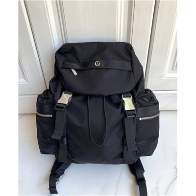 Мягкий тканевый женский рюкзак  (4 цвета) ЛУЛУЛЕМО*Н