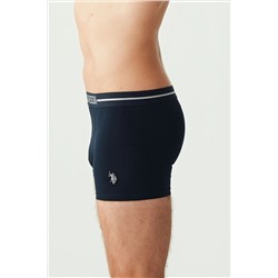 U.S. Polo Assn. U.S. Polo Assn. Erkek 3’lü Boxer Set – Lacivert & Melanj - Lacivert - ILC2.80S30Q6-OLA