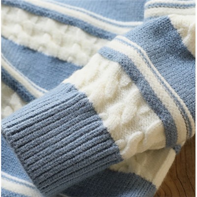 Вязанный свитер для мальчиков