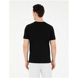 Siyah Slim Fit Tişört