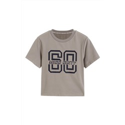 Camiseta Caqui