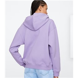 Relaxed Gap Logo Zip Hoodie