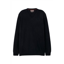 Jersey de lana Azul marino