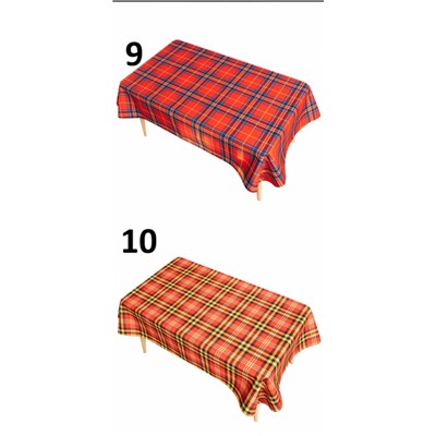 Очень крутая праздничная скатерть на стол