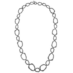 Колье 95см (покрытие античное серебро)