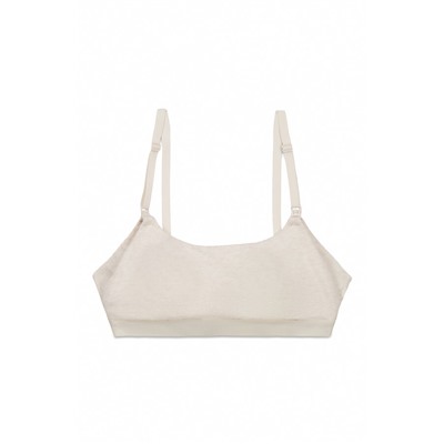 Sujetador tipo top "maternity" algodón