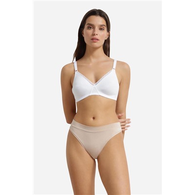 Sujetador sin aros de algodón