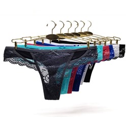 Женские трусики.  Комплект из 12шт разных цветов