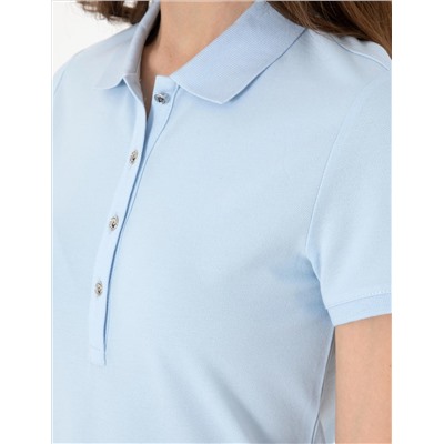 Mavi Regular Fit Pamuklu Polo Yaka Basic Tişört
