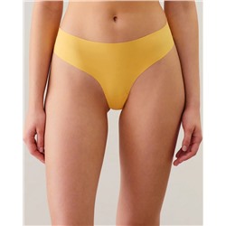 Braguita cheeky de microfibra y encaje