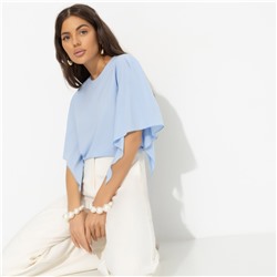 Блуза с дизайнерскими рукавами, Значение моды (new)