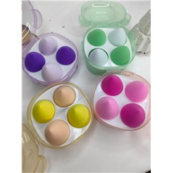 Набор спонжей 4 шт, 60604