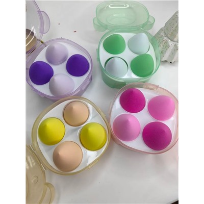 Набор спонжей 4 шт, 60604