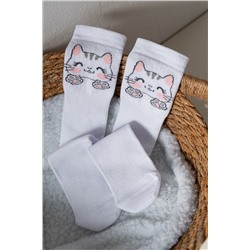 Гольфы детские Мяу (набор 2 пары)