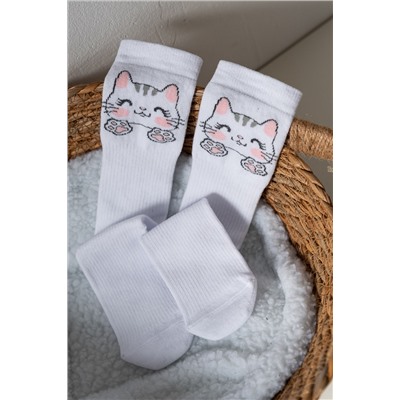 Гольфы детские Мяу (набор 2 пары)