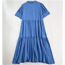 Женское джинсовое платье