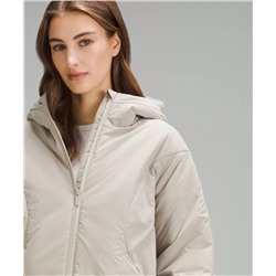 Теплая женская короткая куртка с уникальным утеплителем, который сохраняет тепло лучше пуха   Lululemo*n