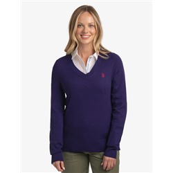 SOFT TOUCH V-NECK SWEATER